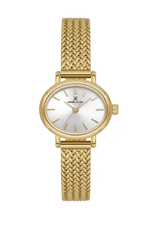 Gold Renk Hediye Paketli 24 Mm Kadın Kol Saati