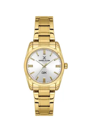 Gold Renk 30 Mm Hediye Paketli Kadın Kol Saati