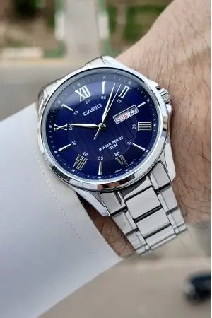 Casio Fonksiyonlar Aktif Orijinal Çelik Erkek Kol Saati