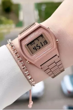 Casio Retro Kadın Kol Saati 5 Atm Su Geçirmez Makine Garantili