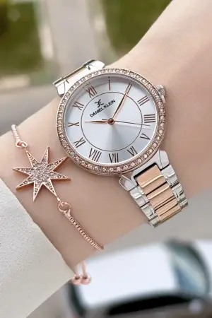 Daniel Klein DK1ISTE459 Modern Kadın Kol Saati ve Bileklik