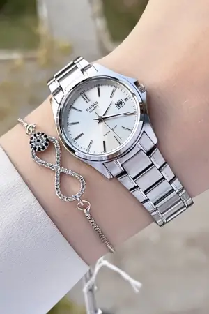 Casio CSISTE84 Gümüş Renk Hediye Paketli Kadın Kol Saati