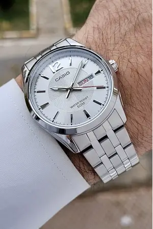 Casio CSISTE196 Metalik Renk 2 Yıl Garantili Erkek Kol Saati