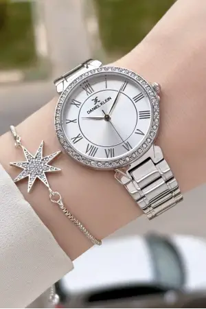 Modern Kadın Kol Saati ve Bileklik