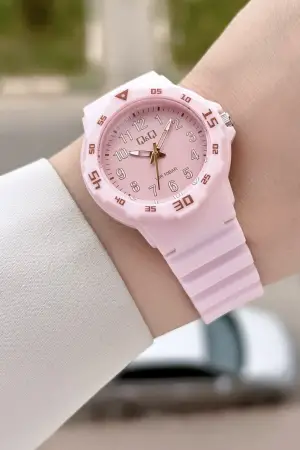 Permbe Renk 33 Mm Rakamlı Su Geçirmez Çocuk Kol Saati