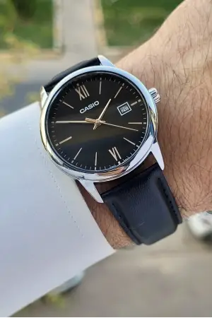 Casio CSISTE124 Siyah Renk Erkek Kol Saati