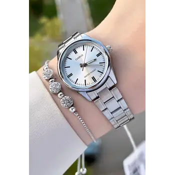 Casio CSISTE59 Gümüş Renk Hediye Paketli Kadın Kol Saati