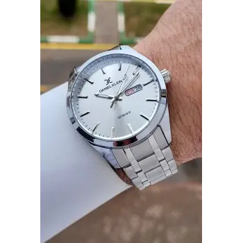 Daniel Klein DKISTE1576 Gümüş Renk 43 mm Erkek Kol Saati