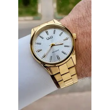 Gold Renk 40 mm Erkek Kol Saati
