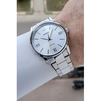 Casio Gümüş Renk 40 mm Erkek Kol Saati