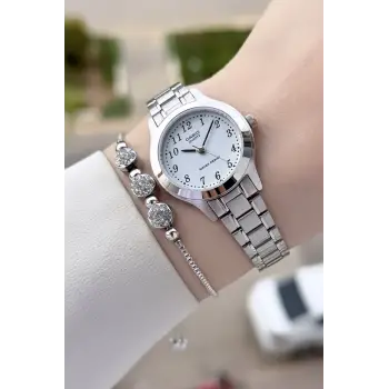 Casio CSISTE243 Casio Rakamlı Kadın Kol Saati