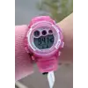 Daniel Klein DKISTE820 Pembe Renk 6 Farklı Işıklı 5 Atm Çocuk Kol Saati
