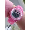 Daniel Klein DKISTE820 Pembe Renk 6 Farklı Işıklı 5 Atm Çocuk Kol Saati