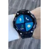 Daniel Klein DKISTE1047 Siyah Renk Pusulalı Barometreli Hediye Paketli Android/ios Uyumlu Akıllı Saat
