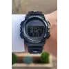 Daniel Klein DKISTE1051 Siyah Renk Alarm Kronometre ve Işıklı Dijital Hediye Paketli Erkek Kol Saati