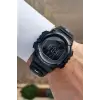 Daniel Klein DKISTE1051 Siyah Renk Alarm Kronometre ve Işıklı Dijital Hediye Paketli Erkek Kol Saati