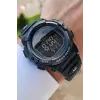 Daniel Klein DKISTE1051 Siyah Renk Alarm Kronometre ve Işıklı Dijital Hediye Paketli Erkek Kol Saati