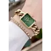 Freelook FL2ISTE30 Gold Renk Zincirli Hediye Paketli 5 ATM Kadın Kol Saati ve Bileklik