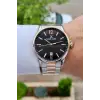 Daniel Klein DKISTE1130 Kadranı Siyah Rose Gümüş Renk Takvimli Hediye Paketli Erkek Kol Saati