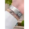 Casio CSISTE29 Kadranı Siyah Kordonu Gümüş Renk Hediye Paketli Kadın Kol Saati