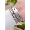 Casio CSISTE17 Kadranı Mavi Kordonu Gümüş Renk Hediye Paketli Kadın Kol Saati