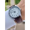 Casio CSISTE13 Kasası Gümüş Kordonu Kahverengi Renk Hediye Paketli Erkek Kol Saati