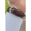Casio CSISTE13 Kasası Gümüş Kordonu Kahverengi Renk Hediye Paketli Erkek Kol Saati