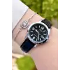 Casio CSISTE24 Kasası Gümüş Kordonu Siyah Renk Hediye Paketli Kadın Kol Saati