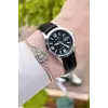 Casio CSISTE24 Kasası Gümüş Kordonu Siyah Renk Hediye Paketli Kadın Kol Saati