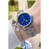 Casio CSISTE26 Kadranı Lacivert Kordonu Gümüş Renk Hediye Paketli Kadın Kol Saati