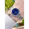 Casio CSISTE26 Kadranı Lacivert Kordonu Gümüş Renk Hediye Paketli Kadın Kol Saati