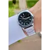 Casio CSISTE14 Kadranı Siyah Kordonu Gümüş Renk Takvim ve Günlü Hediye Paketli Erkek Kol Saati