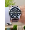 Casio CSISTE10 Kasası Gümüş Kordonu Kahverengi Renk Hediye Paketli Erkek Kol Saati