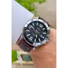 Casio CSISTE10 Kasası Gümüş Kordonu Kahverengi Renk Hediye Paketli Erkek Kol Saati