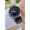 Casio CSISTE12 Kasası Gümüş Kordonu Siyah Renk Hediye Paketli Erkek Kol Saati