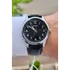 Casio CSISTE12 Kasası Gümüş Kordonu Siyah Renk Hediye Paketli Erkek Kol Saati