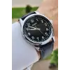 Casio CSISTE12 Kasası Gümüş Kordonu Siyah Renk Hediye Paketli Erkek Kol Saati