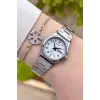 Casio CSISTE28 Kadranı Beyaz Takvimli Hediye Paketli Kadın Kol Saati