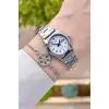 Casio CSISTE28 Kadranı Beyaz Takvimli Hediye Paketli Kadın Kol Saati