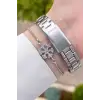 Casio CSISTE28 Kadranı Beyaz Takvimli Hediye Paketli Kadın Kol Saati