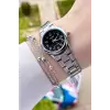 Casio CSISTE23 Kadranı Siyah Kordonu Gümüş Renk Takvimli Hediye Paketli Kadın Kol Saati