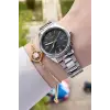 Casio CSISTE16 Kadranı Füme Kordonu Gümüş Renk Hediye Paketli Kadın Kol Saati