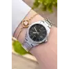 Casio CSISTE16 Kadranı Füme Kordonu Gümüş Renk Hediye Paketli Kadın Kol Saati