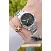 Casio CSISTE16 Kadranı Füme Kordonu Gümüş Renk Hediye Paketli Kadın Kol Saati