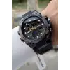 Daniel Klein DKISTE1305 Rakamları Gold Kordonu Siyah Renk Analog Dijital Hediye Paketli Erkek Kol Saati
