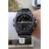 Daniel Klein DKISTE1305 Rakamları Gold Kordonu Siyah Renk Analog Dijital Hediye Paketli Erkek Kol Saati