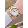 Freelook FLISTE43 Gold Renk Kadın Kol Saati ve Bileklik