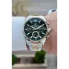 Daniel Klein DKISTE1518 Kadranı Yeşil Kordonu Gold Gümüş Renk 43 mm Erkek Kol Saati