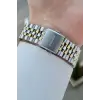 Daniel Klein DKISTE1518 Kadranı Yeşil Kordonu Gold Gümüş Renk 43 mm Erkek Kol Saati