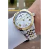 Daniel Klein DKISTE1593 Gold Gümüş Renk 42 mm Erkek Kol Saati